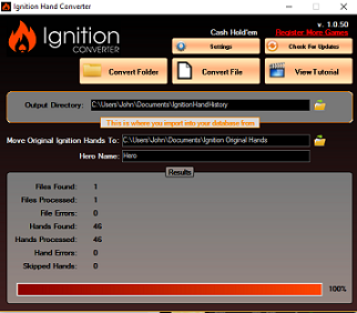 Ignition casino poker