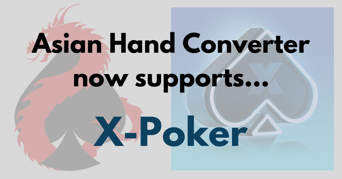 X-Poker Home Game Support