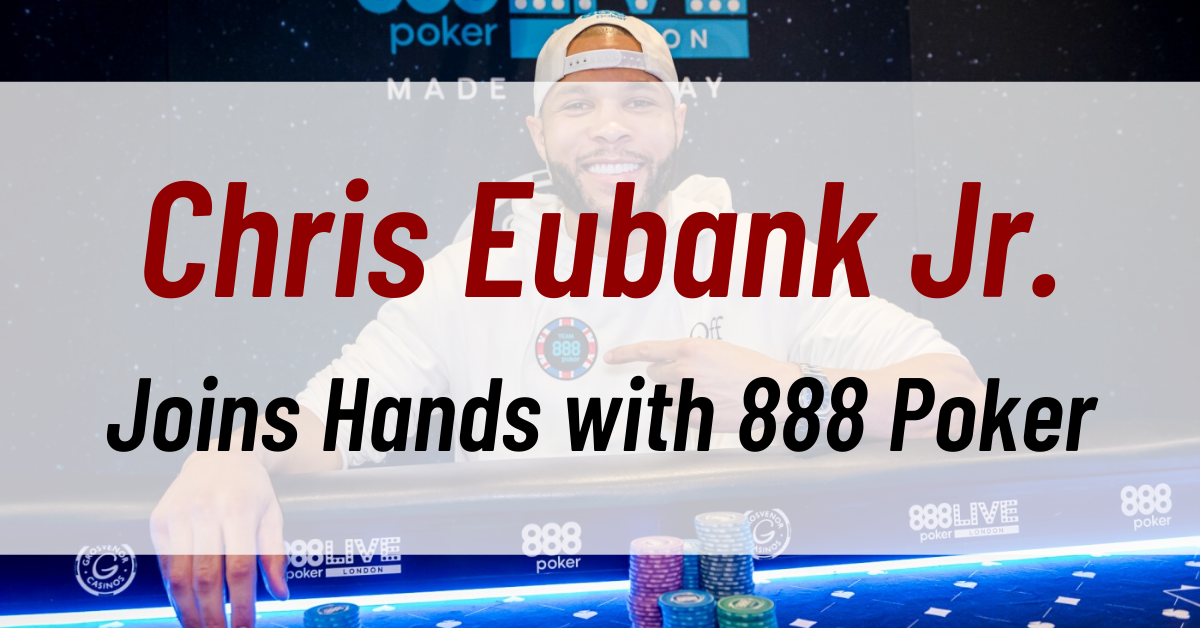 Chris Eubank Jr. Former Boxing World Champion Joins Hands with 888 Poker