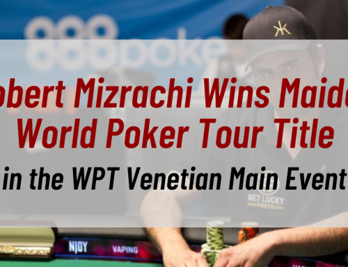 Robert Mizrachi Wins His Maiden World Poker Tour Title in the WPT Venetian Main Event