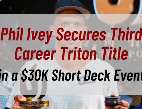 Phil Ivey Secures Third Career Triton Title in a $30K Short Deck Event
