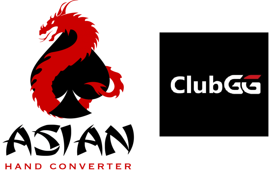 Asian Hand Converter Supports ClubGG